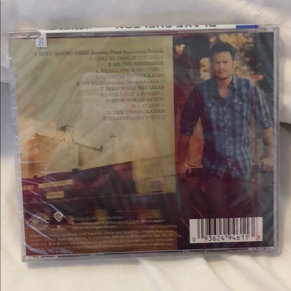 Target | Media | New Blake Shelton Cd Based On A True Story | Poshmark